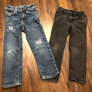 Old Navy Karate Skinny Jeans Boy’s-3T